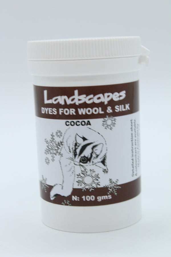 Landscape Dye - Cocoa