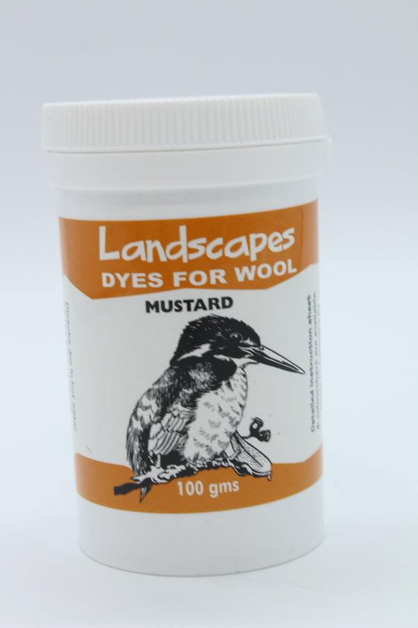 Landscape Dye - Mustard