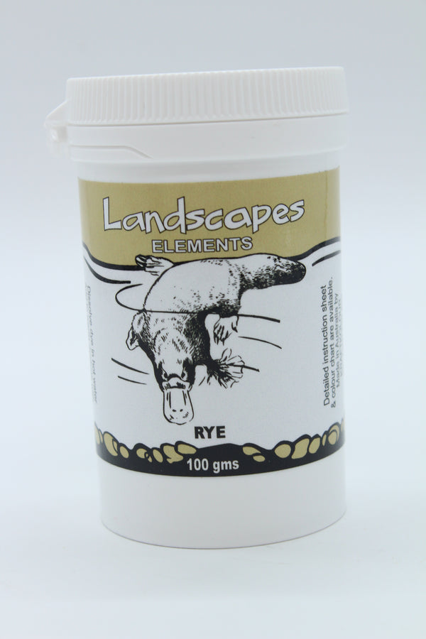 Landscape Dye - Rye