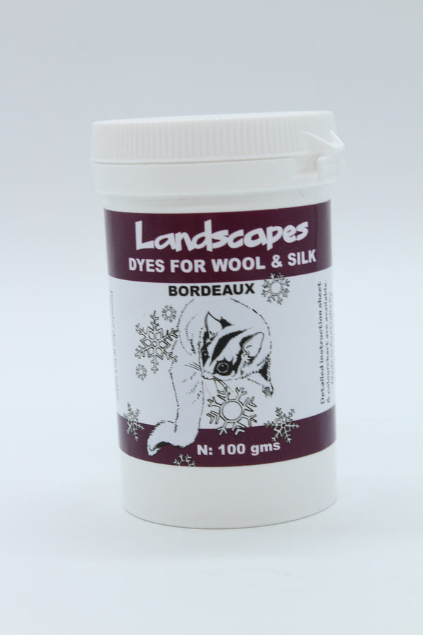 Landscape Dye - Bordeaux