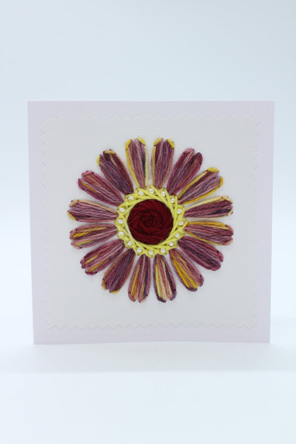 Flower - Creativity- Greeting Card - 10x10 cm (1732)