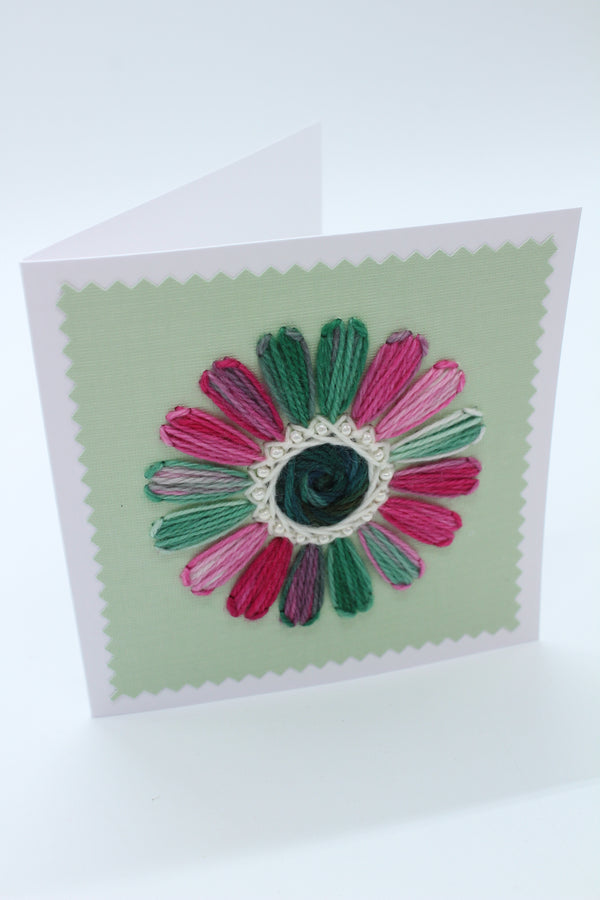 Flower - Heugelli - Greeting Card - 10x10 cm (1735)
