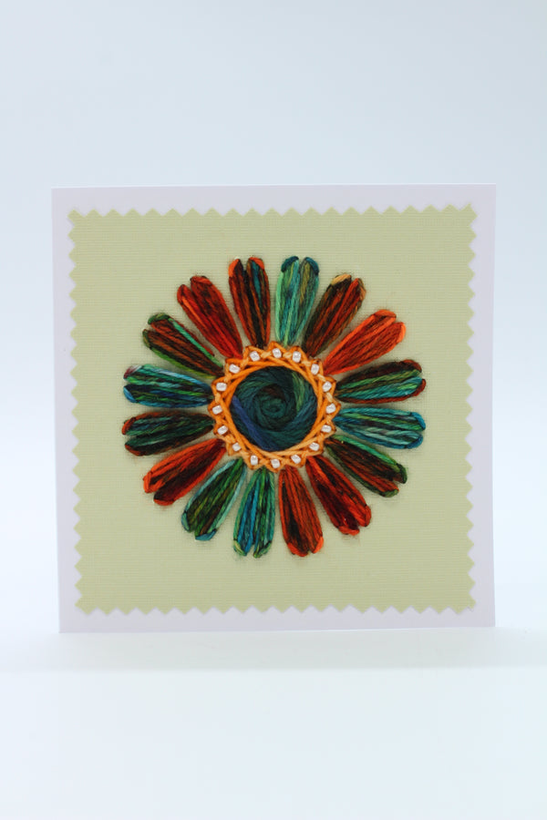 Flower - Treasure Island - Greeting Card - 10x10 cm (1736)