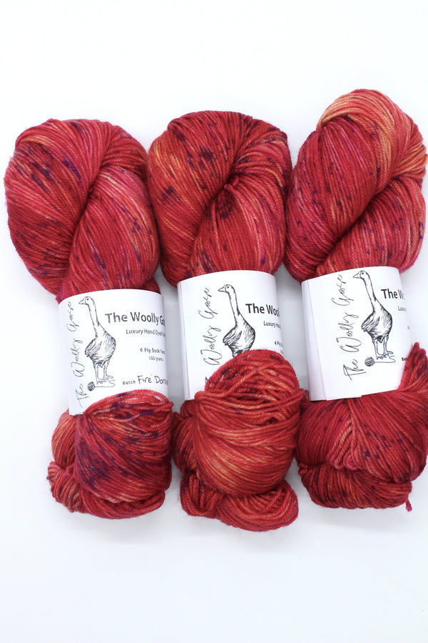 Fire Dancer - Goose's 4ply
