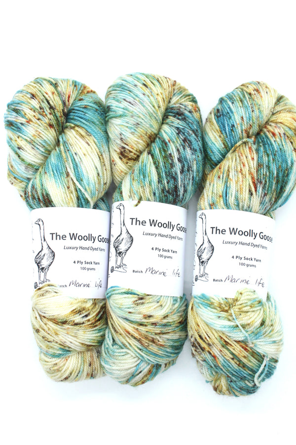Marine Life - Goose's 4ply