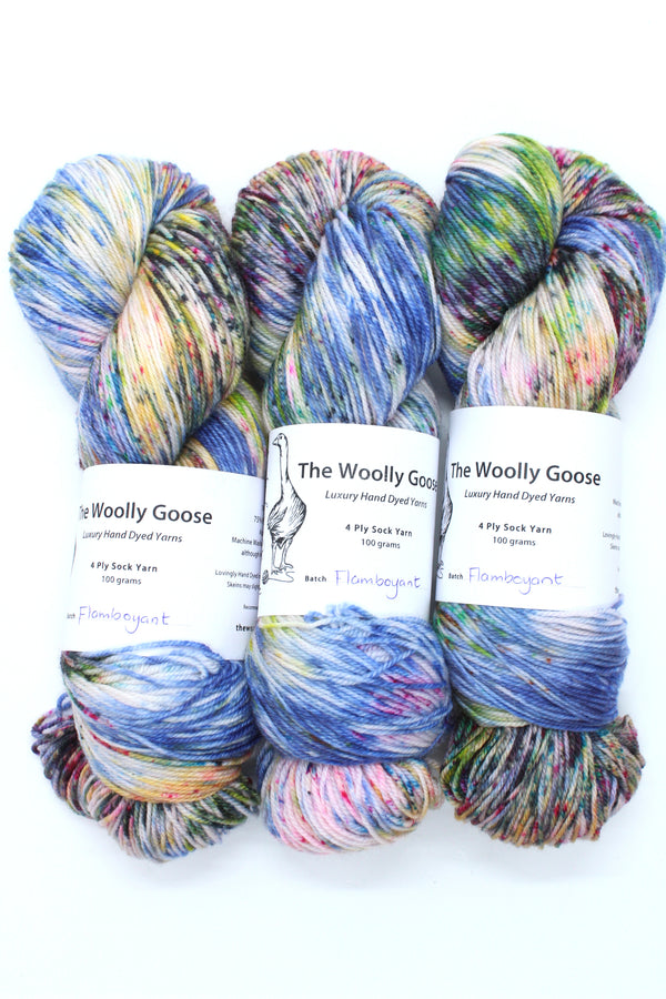 Falmboyant - Goose's 4ply