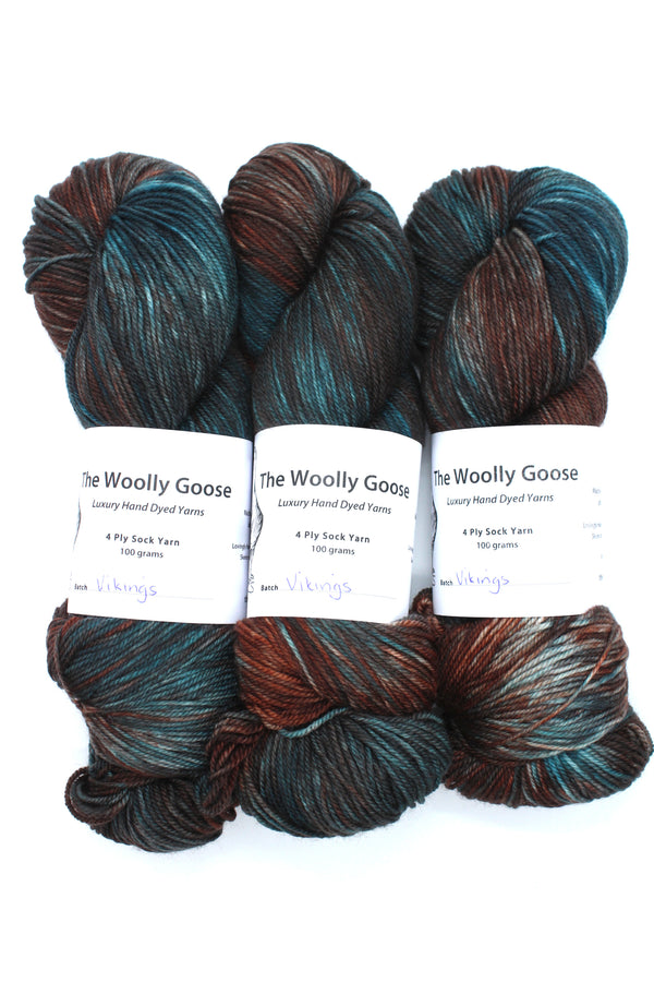 Vikings - Goose's 4ply