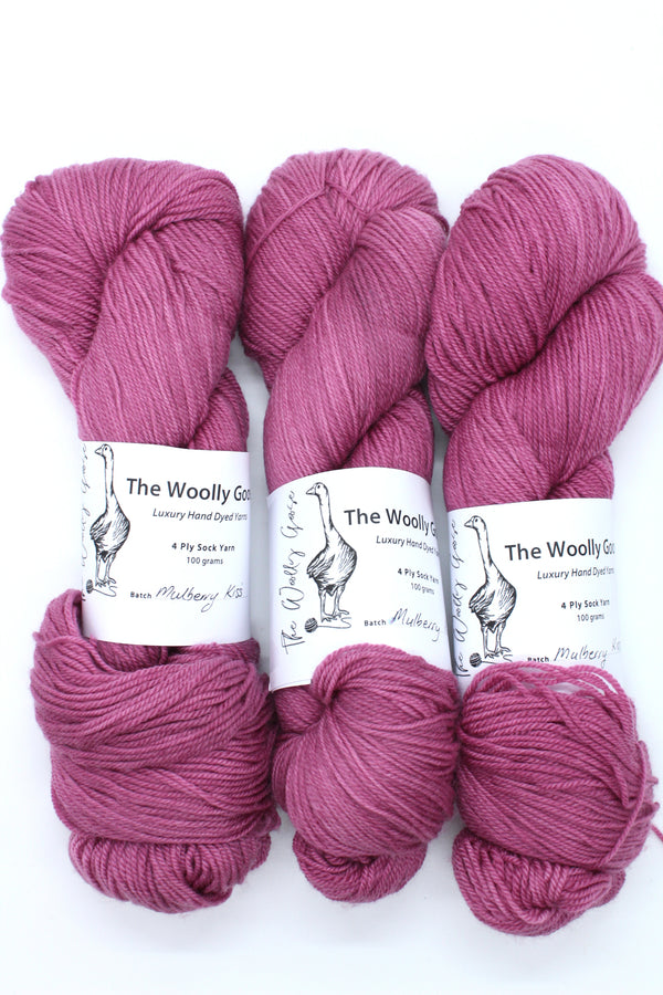 Mulberry Kiss - Goose's 4ply