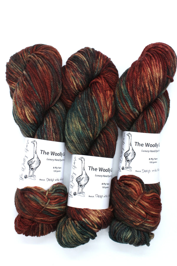 Deep Into Autumn - Goose's 8ply
