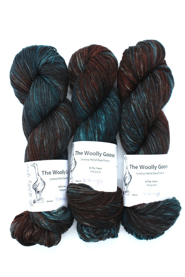 Vikings - Goose's 8ply
