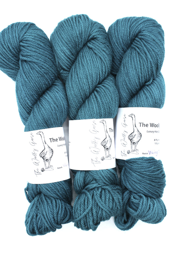 Vikings Teal - Goose's 8ply