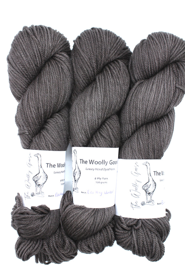 Earthy Umber - Goose's 8ply