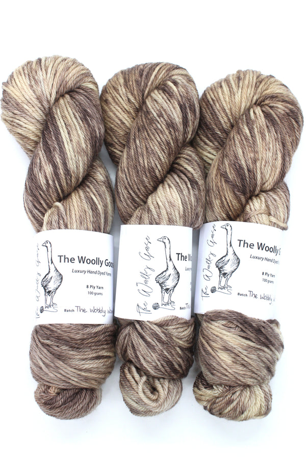 The Wobbly Wombat - Goose's 8ply