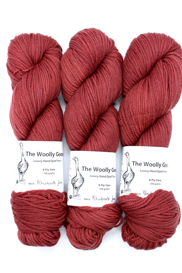 Rhubarb Jam - Goose's 8ply