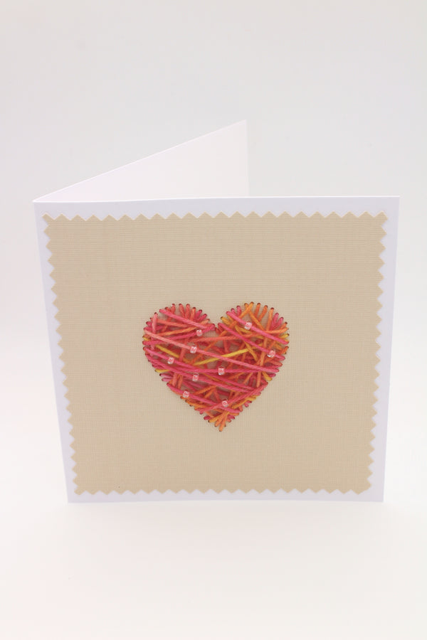 Heart - Dove Dale - Greeting Card 10x10cm (C1758)