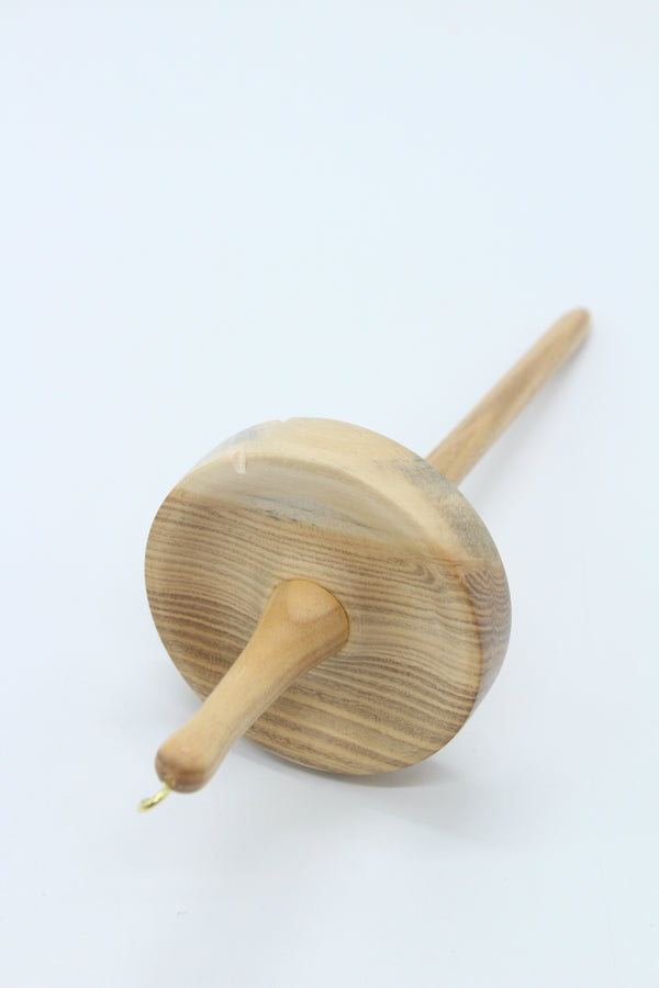 Oak - Handcrafted TOP Whorl Drop Spindle -MEDIUM WEIGHT