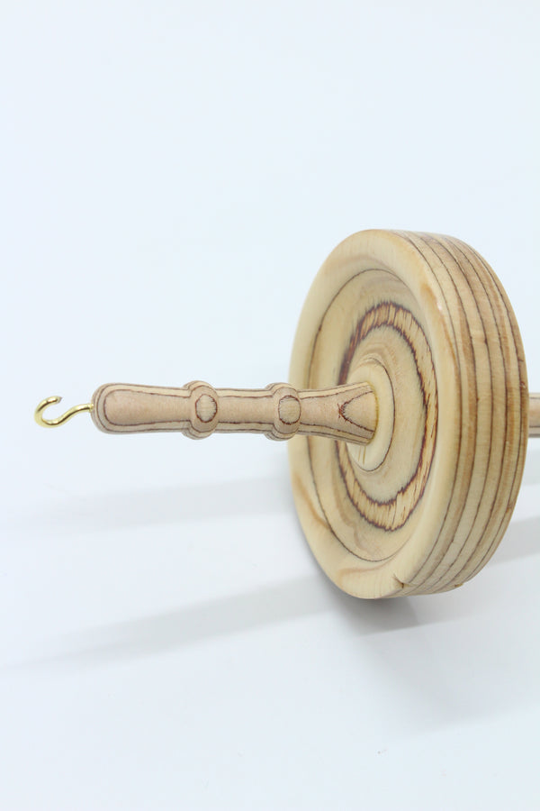 Mariners Ply - Handcrafted TOP Whorl Drop Spindle -MEDIUM WEIGHT
