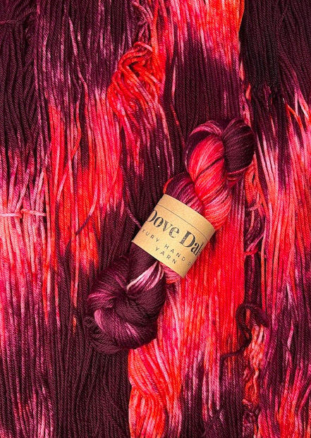 Premium 8ply - Hibiscus