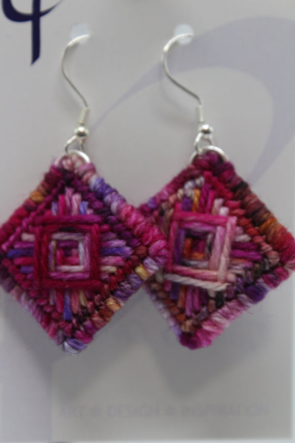 Earrings - Needlepoint  - Join the Circus (J2328)