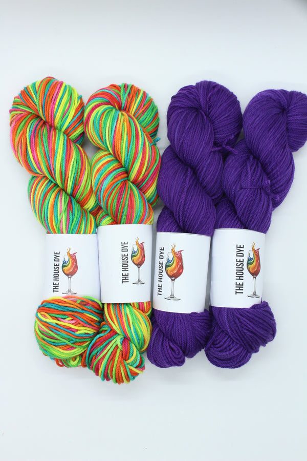 Sugar Sugar Original Colour Pack - Sugar / ITS Purple ( 8 Skeins )