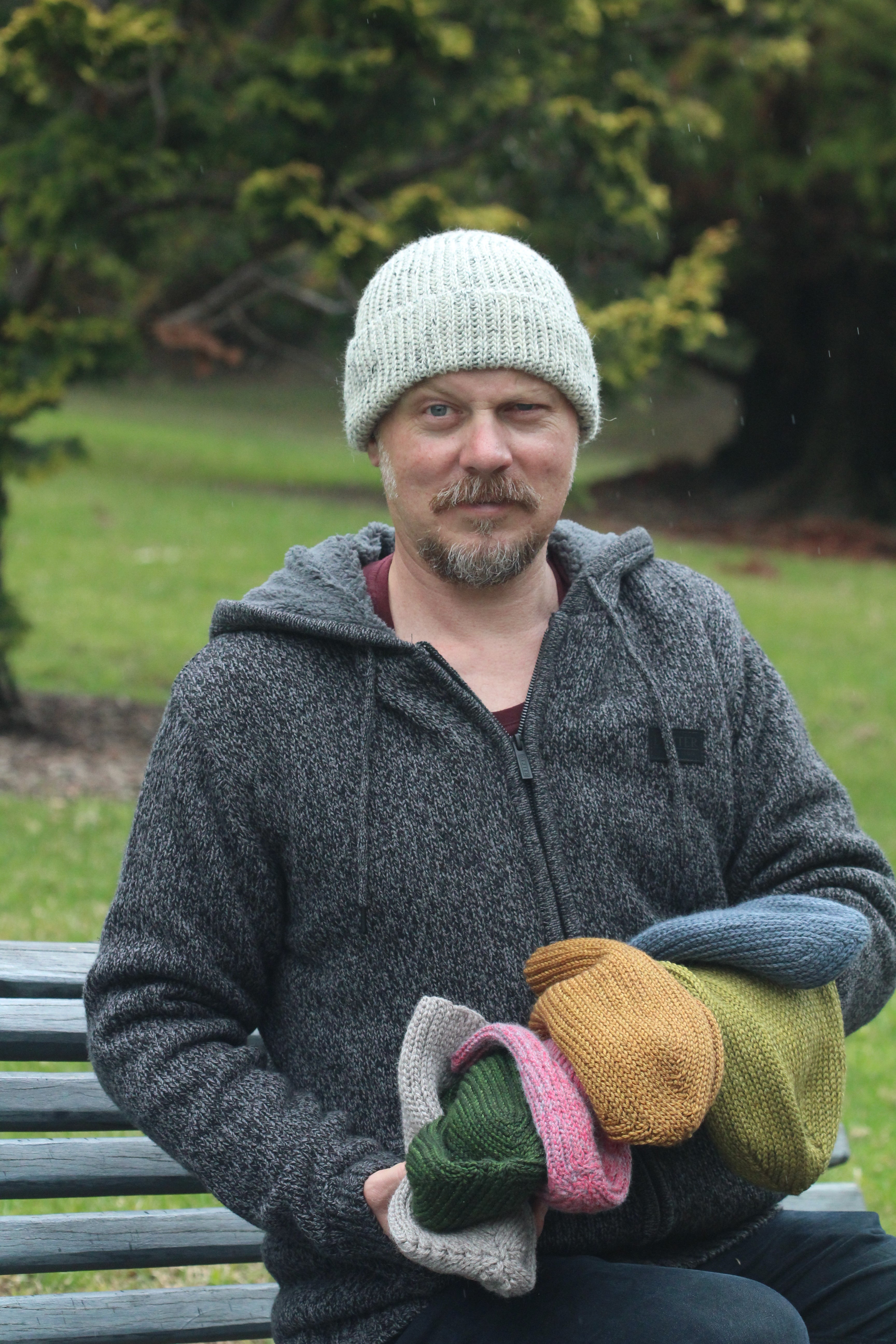 帽子 TENDERLOIN CROCHET NAVY Short beanie crochet pattern . Fisherman beanie - YouTube