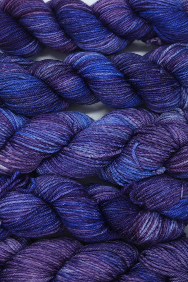 Rabbit 8ply - Bad Day Blue & Purple