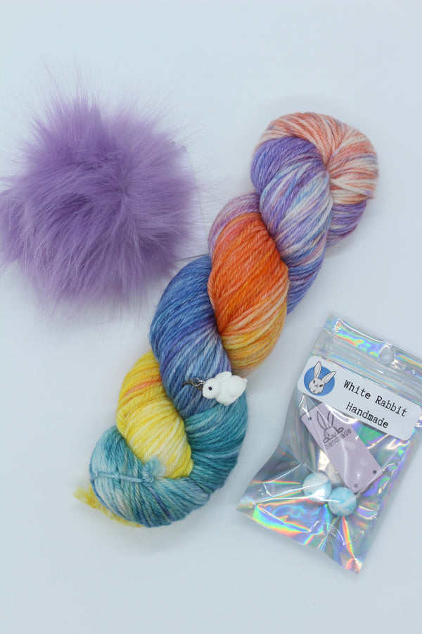 Beanie Pack - Interupted Beanie - Pastel Party