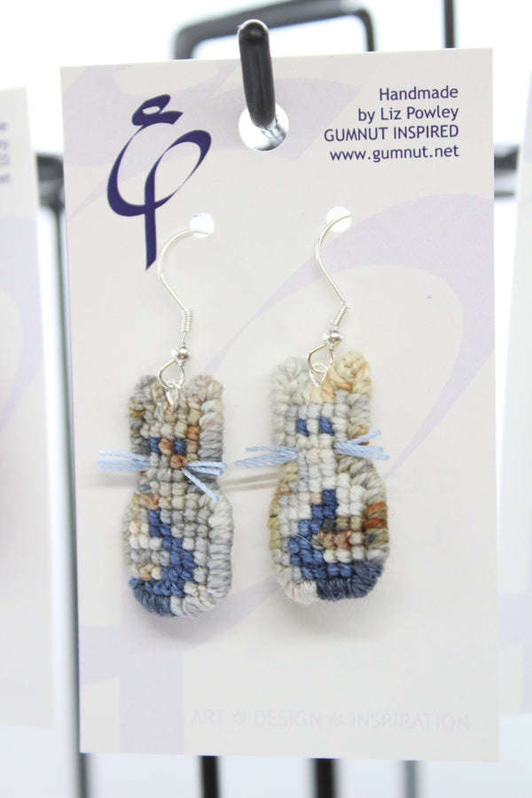 Crochet Cats - Deepness - Earring (J2344)