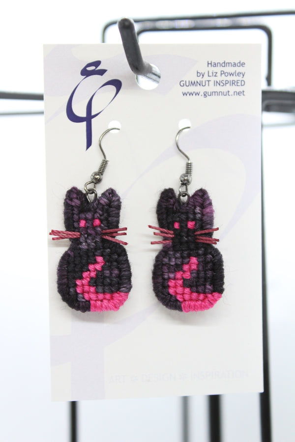 Crochet Cats - Deepness - Earring (J2343)