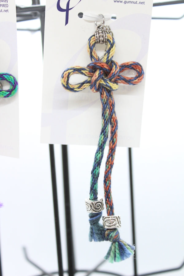 Needlepoint Bag Tag - House Dye - Cosmic Pasta (J2349)