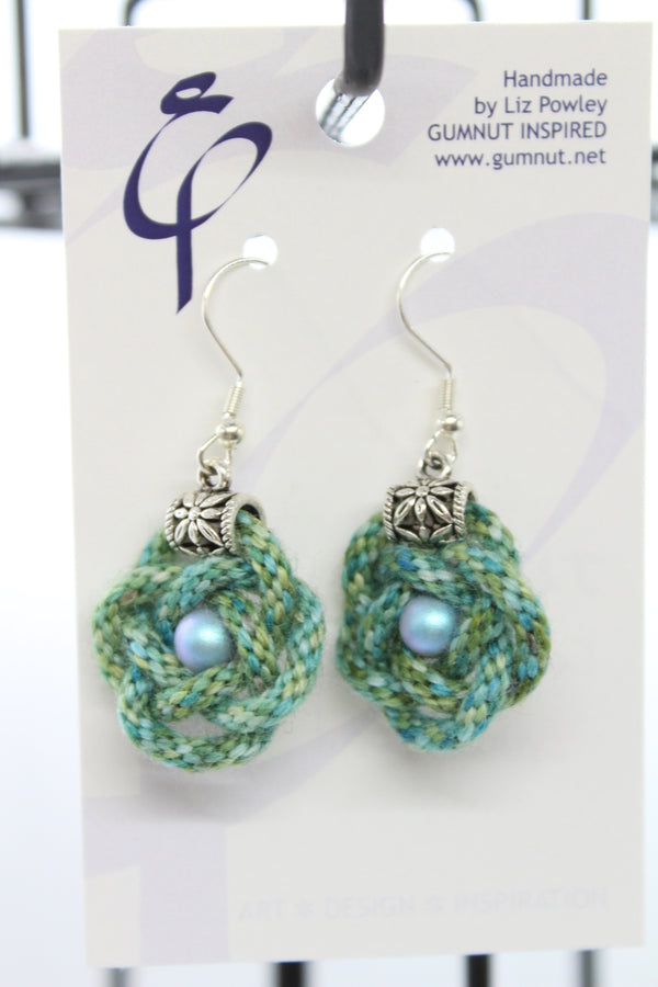 Earrings - Kumihimo Rope  - Craft by Bella - Ephemeral (J2339)