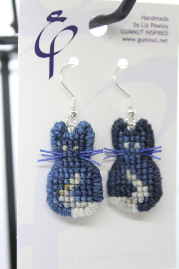 Crochet Cats - Deepness - Earring (J2347)