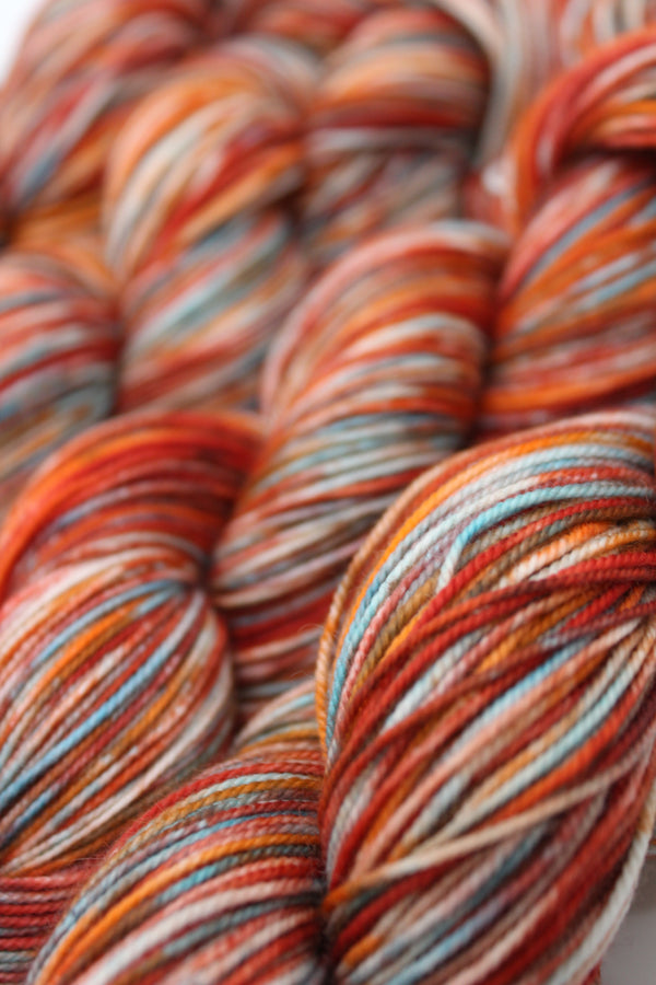 The Golden Swim - Merino 4ply