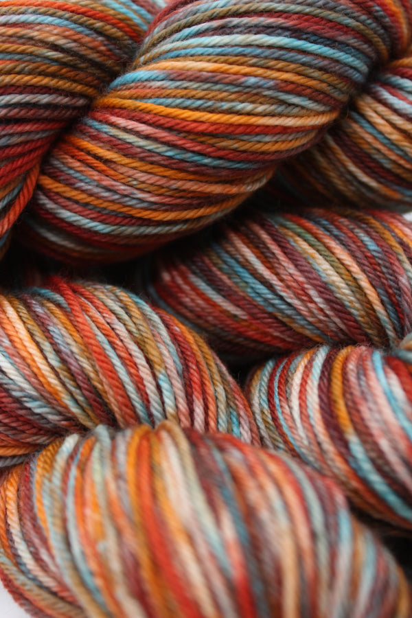 The Golden Swim - Merino 8ply