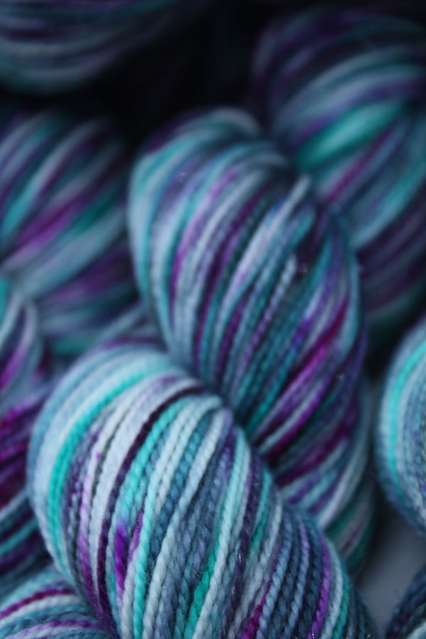 Blackberry Picking - Shimmer 4ply