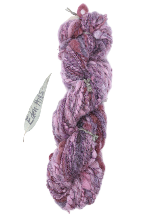 Kay's Handspun Yarn - (KHS014) Raspberry