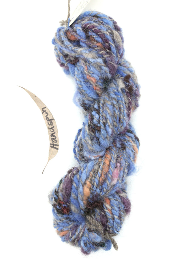 Kay's Handspun Yarn - (KHS009) Cinerea, Marine, Grey, Purple
