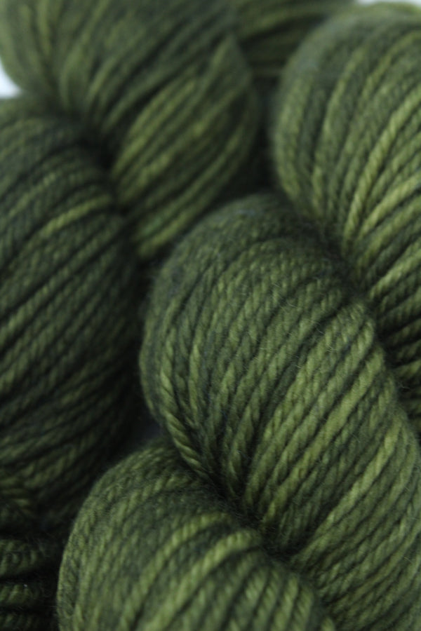 Olive - Rusty Chunky (12ply)