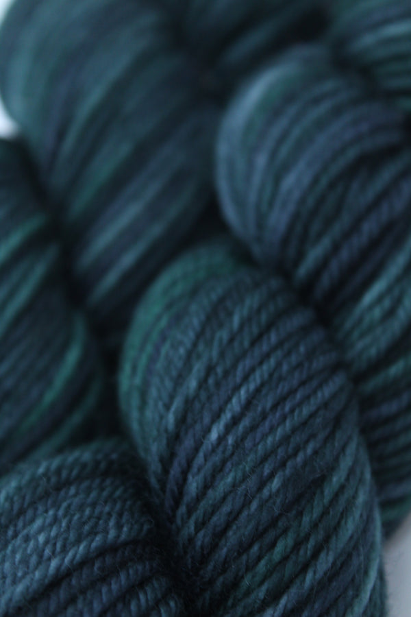 Slate Green - Rusty Chunky (12ply)