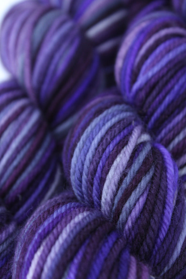 Dream in Violet - Rusty Chunky (12ply)