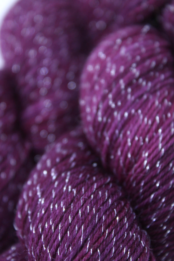 Purple Night - Rusty Sparkle (4ply)