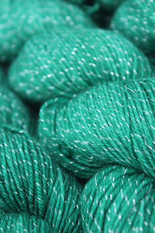 Leaf - Rusty Sparkle (4ply)