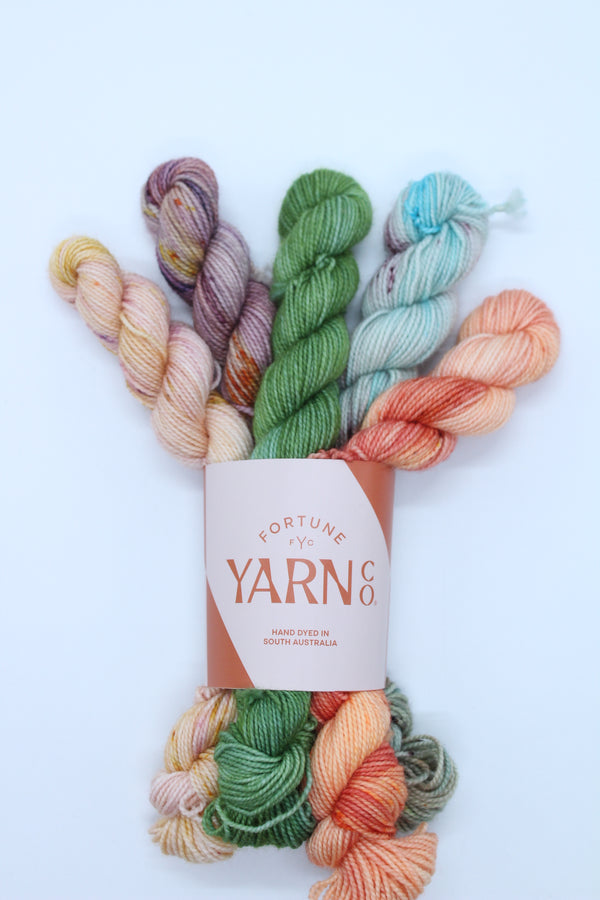 Fortune Yarn Co. Mini Skein Set 1