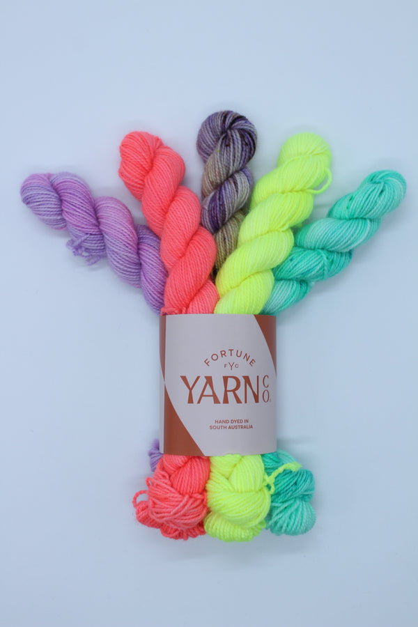 Fortune Yarn Co. Mini Skein Set 2