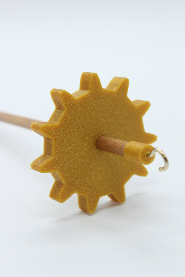 COG - TOP Whorl Drop Spindle - LIGHT WEIGHT