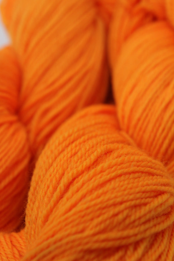 Orange AF - Entangled Art Sock