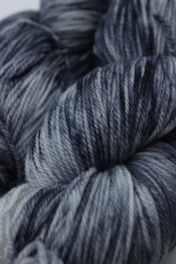 Overcast - Entangled Art Sock
