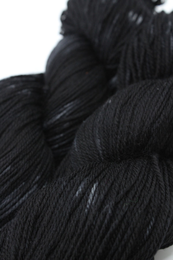 Skunk at the Garden Party - Entangled Art Sock