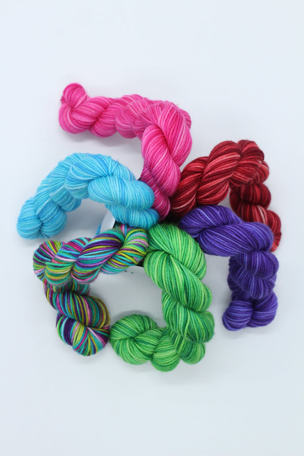 Remember Spring Mini Skein Pack - 4ply x 6