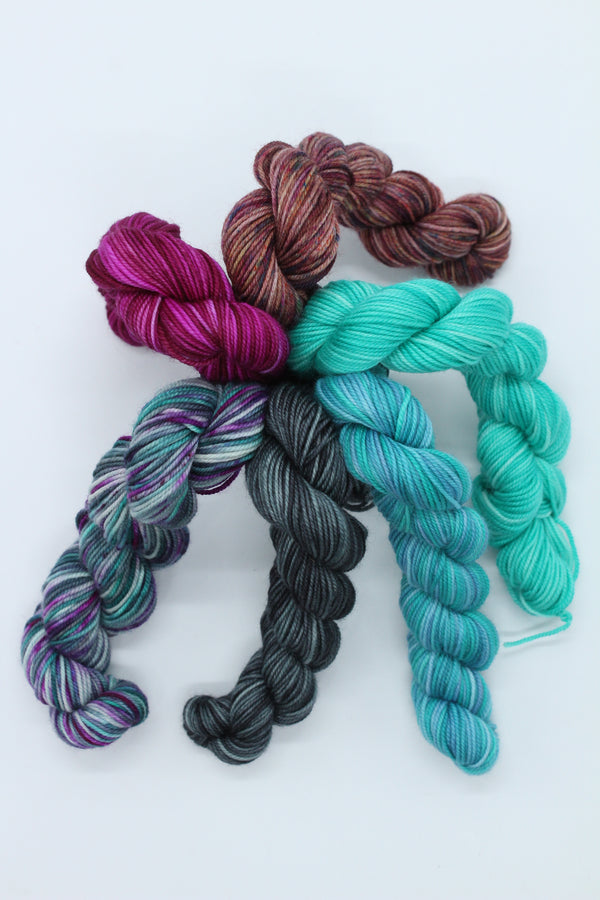 Picnic Mini Skein Pack - 4ply x 6